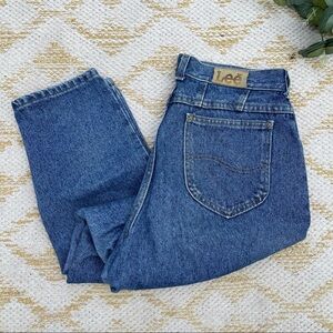 Vintage Lee high waisted mom jeans